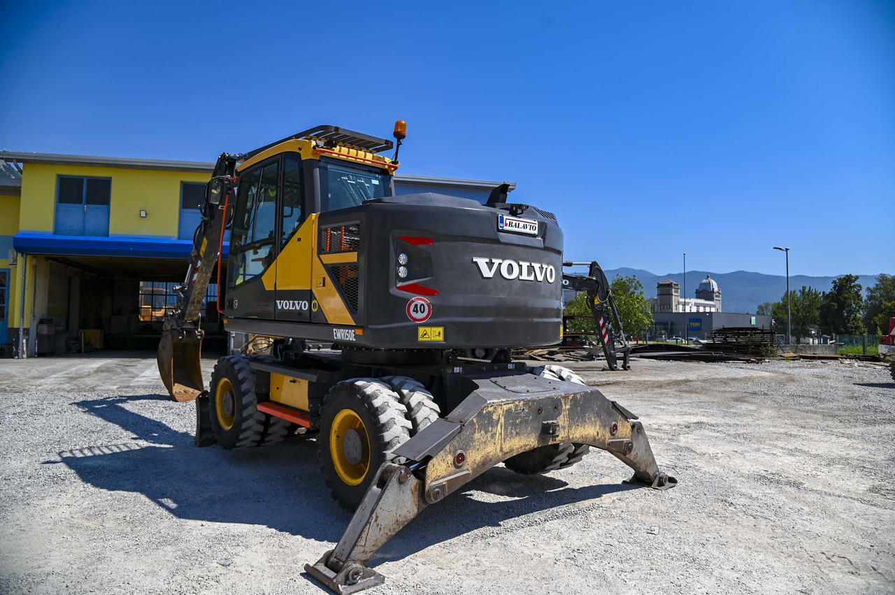 VOLVO EWR150E - Колісний екскаватор: фото 5 VOLVO EWR150E - Колісний екскаватор: фото 5