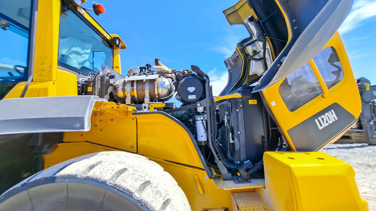 Колісний навантажувач VOLVO L120H: фото 42