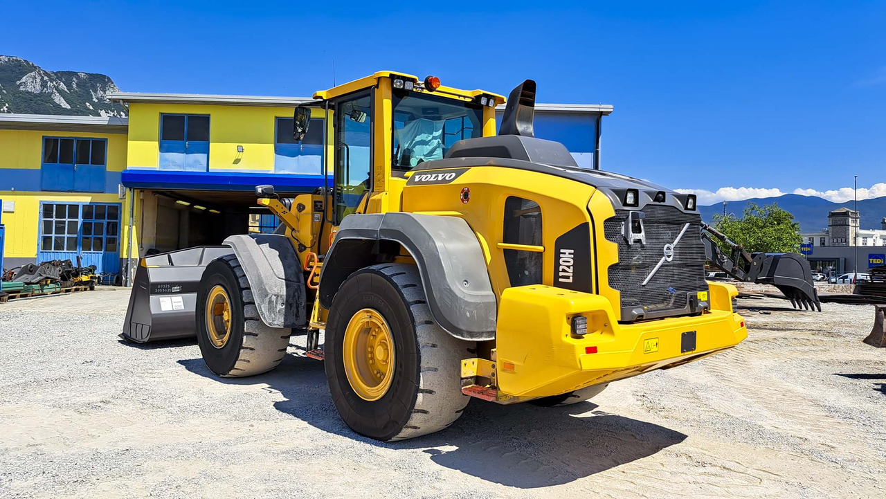 VOLVO L120H - Колісний навантажувач: фото 5 VOLVO L120H - Колісний навантажувач: фото 5