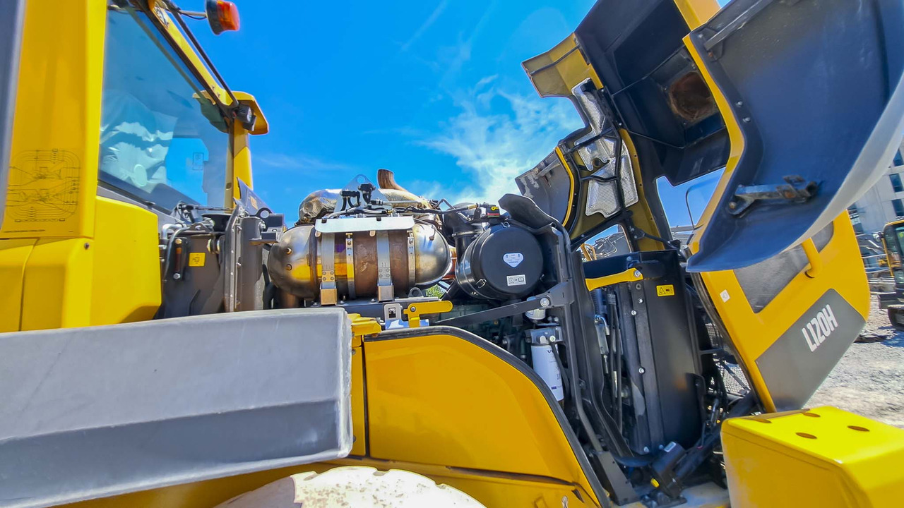 Колісний навантажувач VOLVO L120H: фото 43