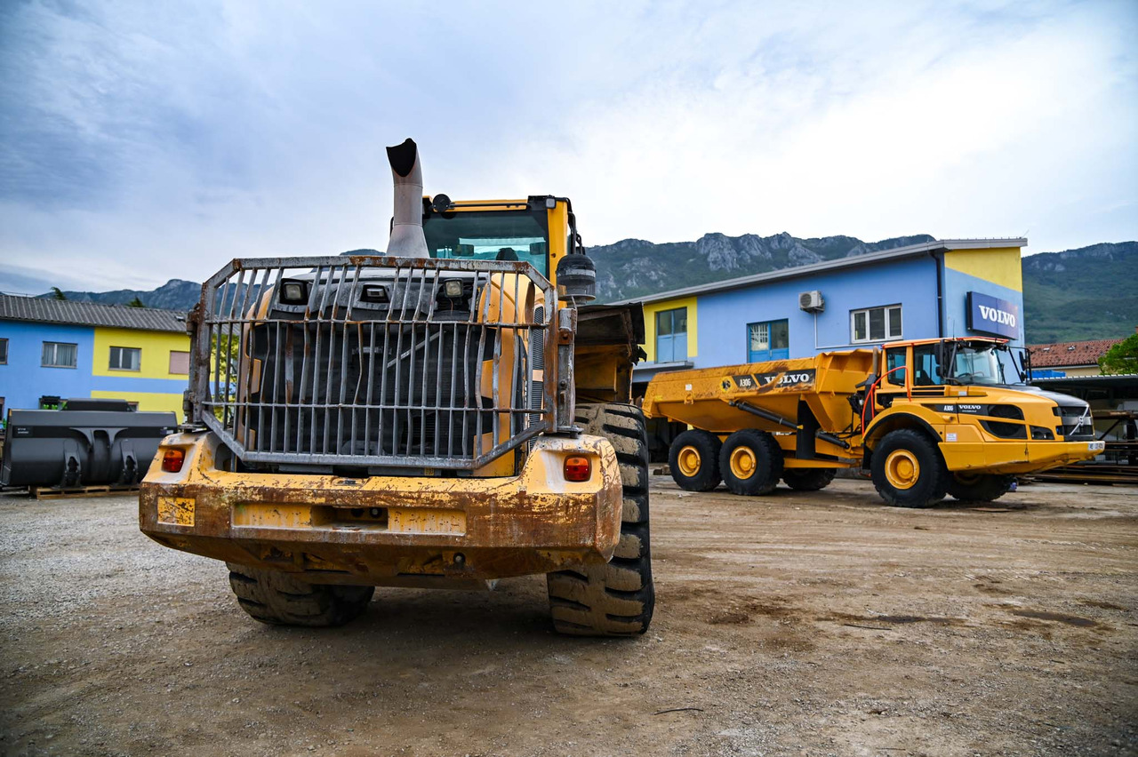 VOLVO L180G - Колісний навантажувач: фото 5 VOLVO L180G - Колісний навантажувач: фото 5