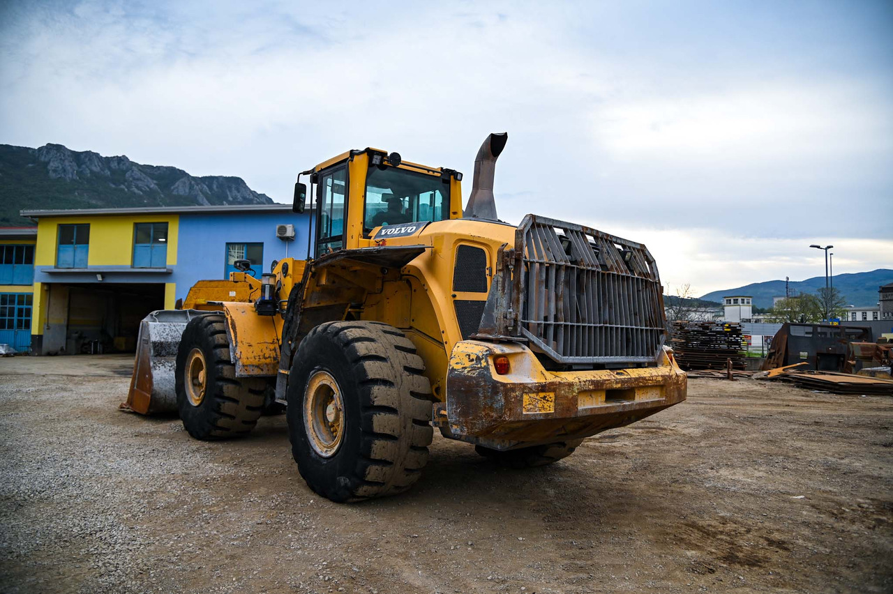 VOLVO L180G - Колісний навантажувач: фото 4 VOLVO L180G - Колісний навантажувач: фото 4
