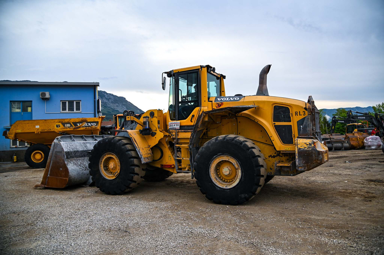 VOLVO L180G - Колісний навантажувач: фото 3 VOLVO L180G - Колісний навантажувач: фото 3