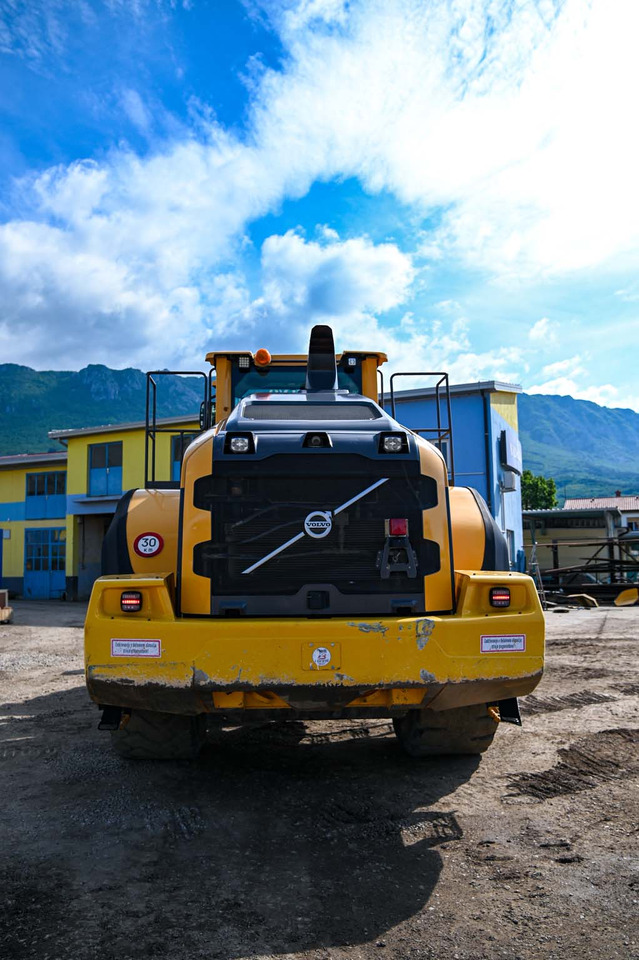 VOLVO L180H - Колісний навантажувач: фото 5 VOLVO L180H - Колісний навантажувач: фото 5