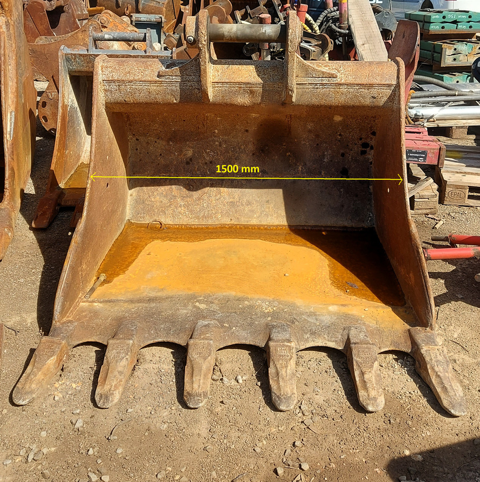 VTN Digging bucket 1500 mm - Ківш екскаватора: фото 2 VTN Digging bucket 1500 mm - Ківш екскаватора: фото 2