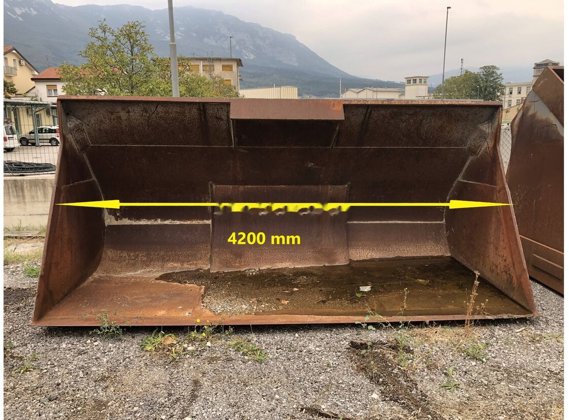 Verachtert loader bucket 4200 mm Volvo - Ківш навантажувача: фото 1 Verachtert loader bucket 4200 mm Volvo - Ківш навантажувача: фото 1