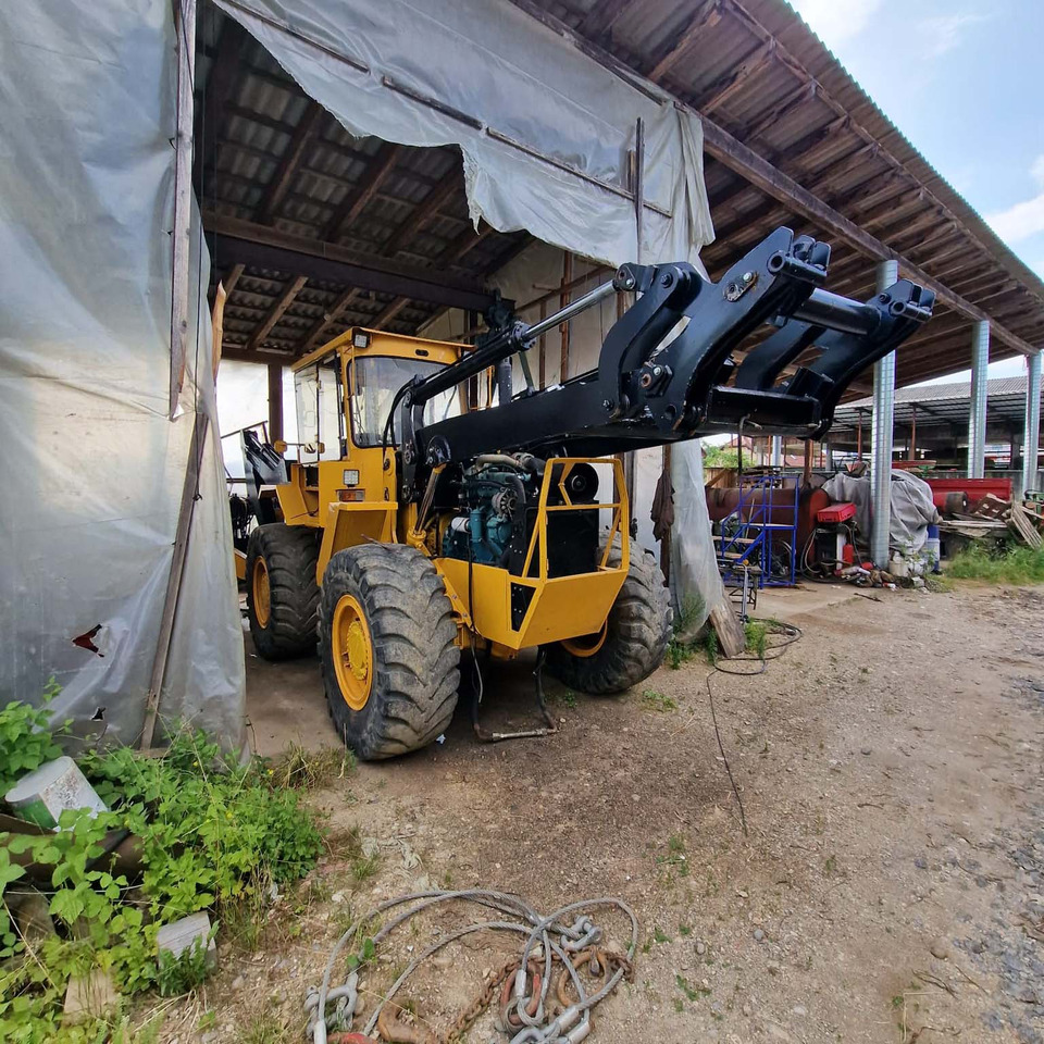 Volvo BM6300 - Екскаватор-навантажувач: фото 3 Volvo BM6300 - Екскаватор-навантажувач: фото 3