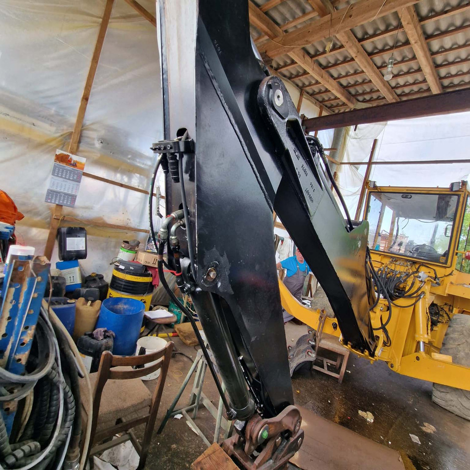 Volvo BM6300 - Екскаватор-навантажувач: фото 5 Volvo BM6300 - Екскаватор-навантажувач: фото 5