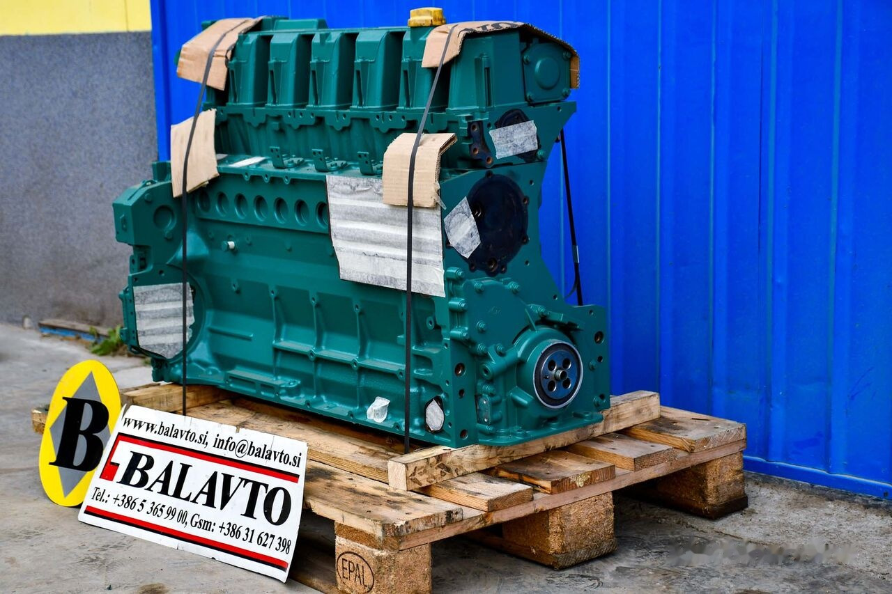 Volvo D7E Long block 11410957 Volvo L120E, L120F, L110E, L110F - Двигун в категорії Колісні навантажувачі: фото 3 Volvo D7E Long block 11410957 Volvo L120E, L120F, L110E, L110F - Двигун в категорії Колісні навантажувачі: фото 3