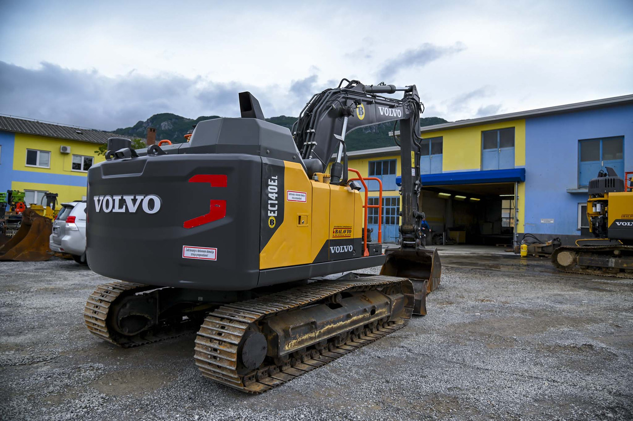 Volvo EC140E - Гусеничний екскаватор: фото 5 Volvo EC140E - Гусеничний екскаватор: фото 5
