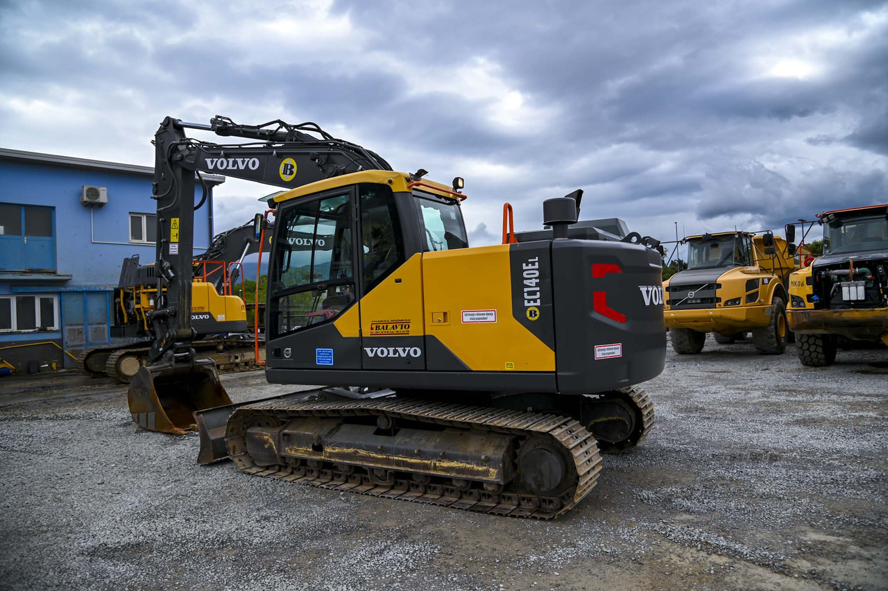 Volvo EC140E - Гусеничний екскаватор: фото 3 Volvo EC140E - Гусеничний екскаватор: фото 3