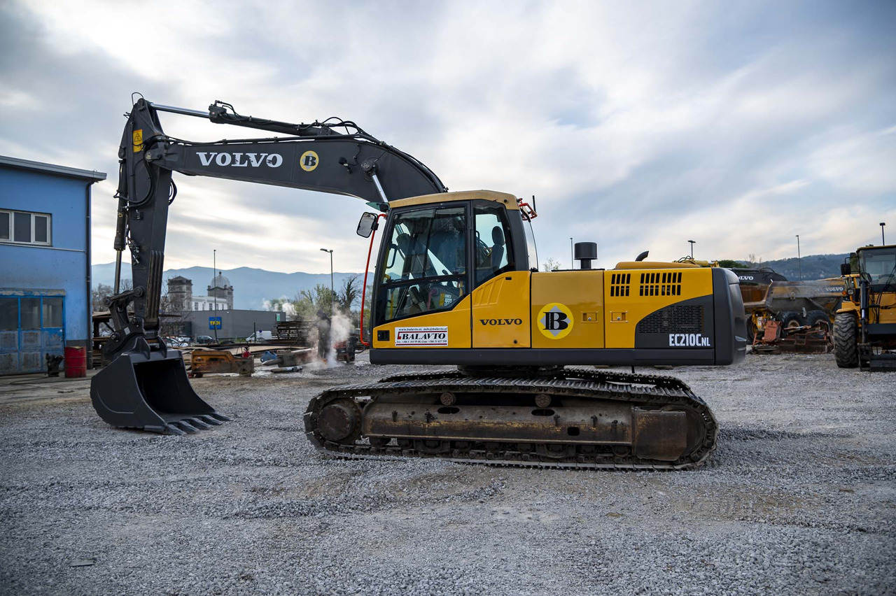 Volvo EC210CNL - Гусеничний екскаватор: фото 3 Volvo EC210CNL - Гусеничний екскаватор: фото 3