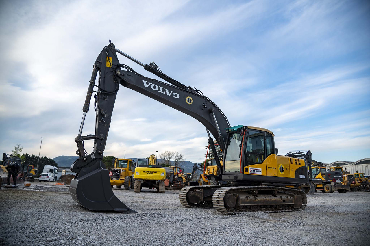Volvo EC210CNL - Гусеничний екскаватор: фото 1 Volvo EC210CNL - Гусеничний екскаватор: фото 1