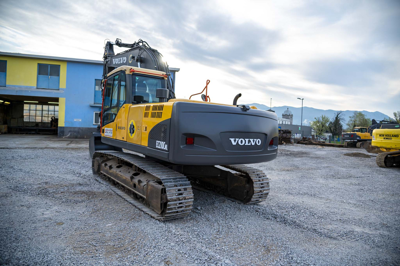 Volvo EC210CNL - Гусеничний екскаватор: фото 5 Volvo EC210CNL - Гусеничний екскаватор: фото 5