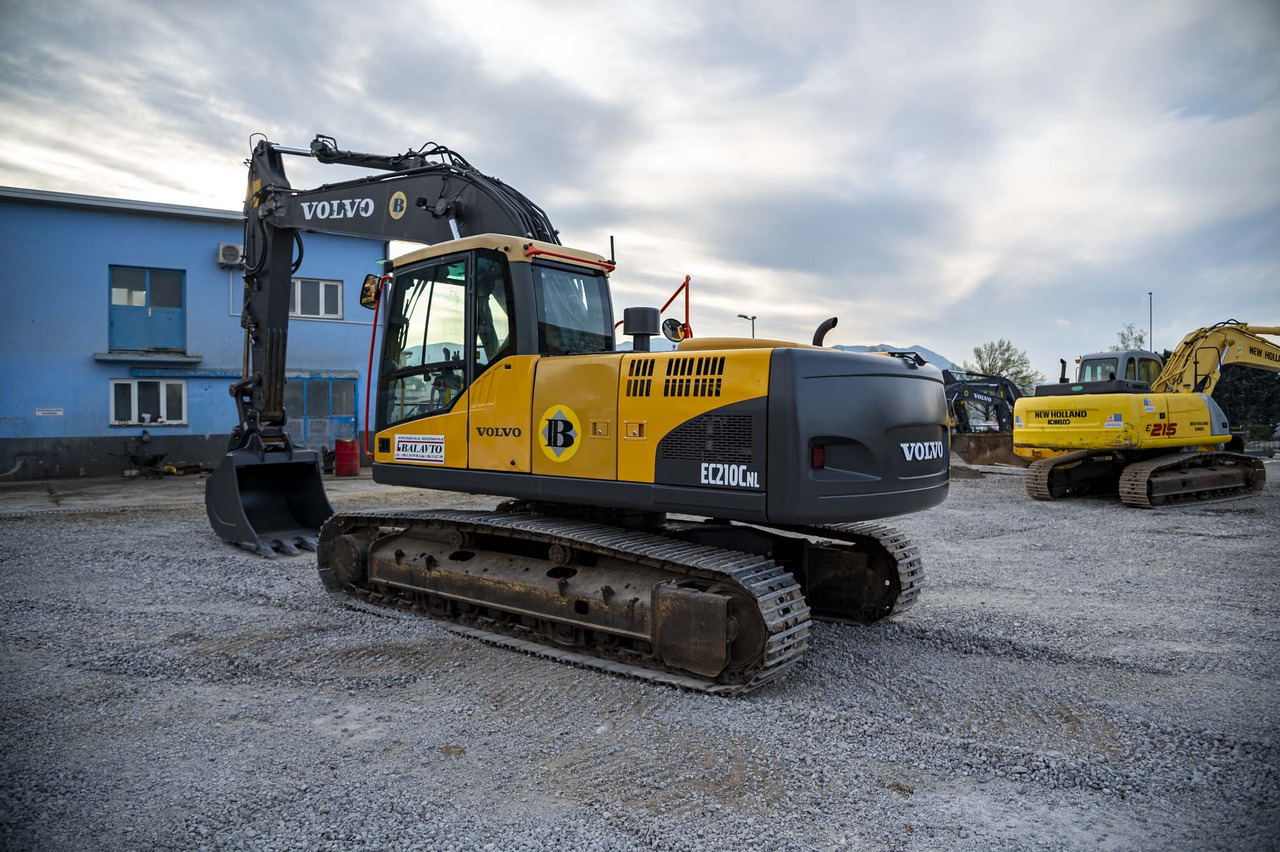 Volvo EC210CNL - Гусеничний екскаватор: фото 4 Volvo EC210CNL - Гусеничний екскаватор: фото 4
