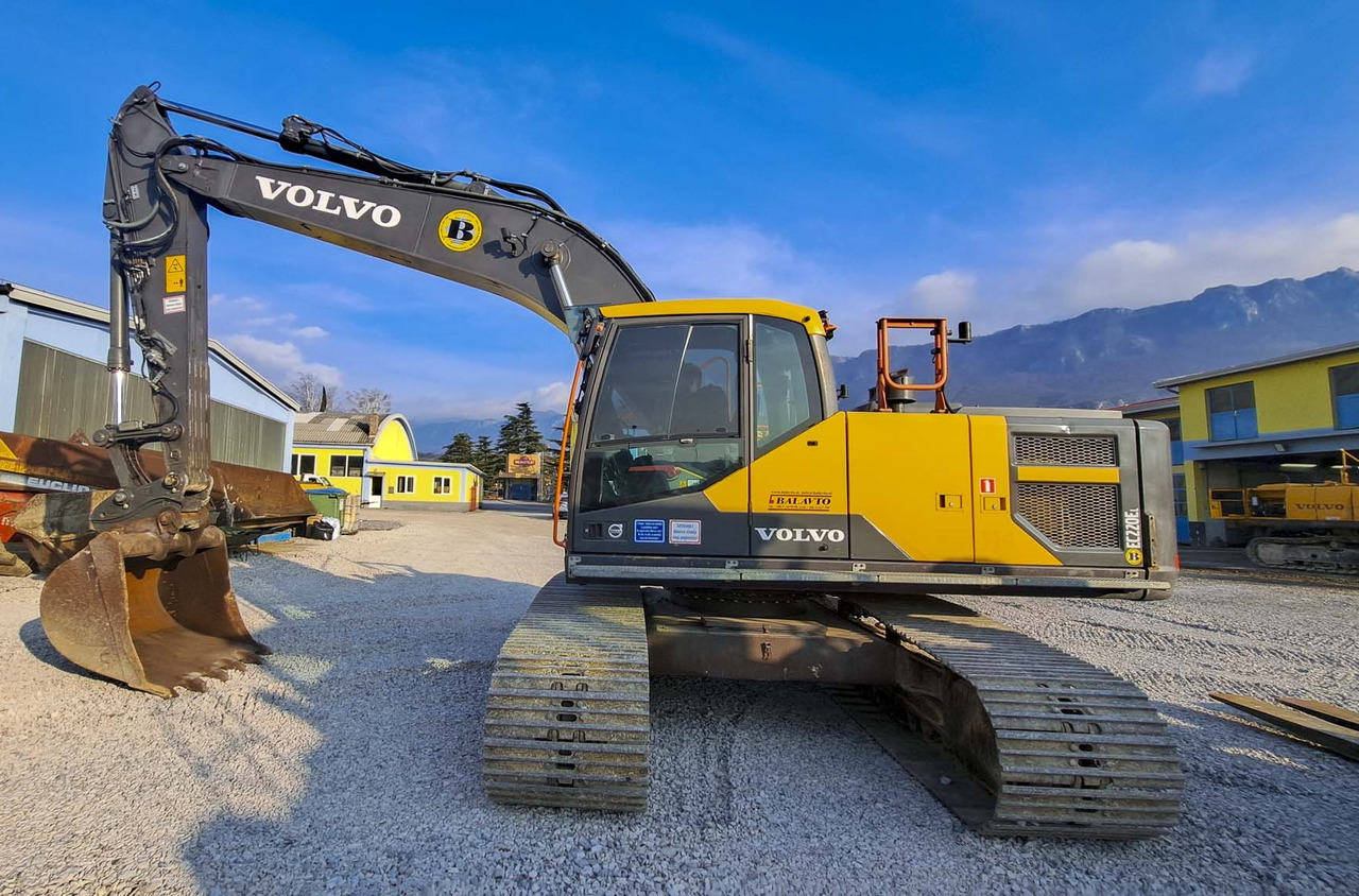 Volvo EC220EL - Гусеничний екскаватор: фото 1 Volvo EC220EL - Гусеничний екскаватор: фото 1