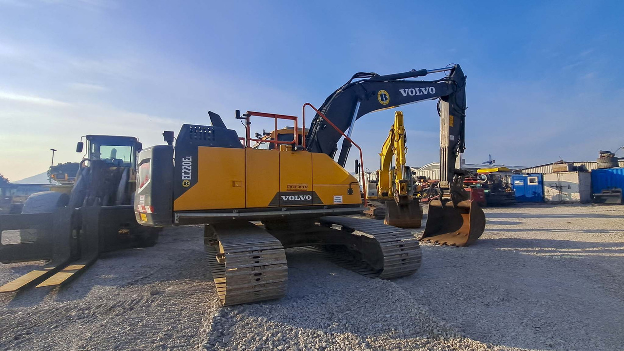 Volvo EC220EL - Гусеничний екскаватор: фото 5 Volvo EC220EL - Гусеничний екскаватор: фото 5
