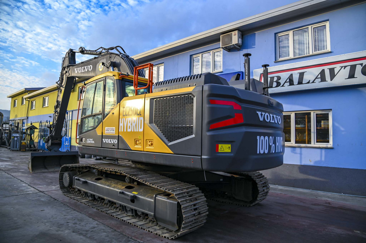 Volvo EC250EL Hybrid - Гусеничний екскаватор: фото 5 Volvo EC250EL Hybrid - Гусеничний екскаватор: фото 5