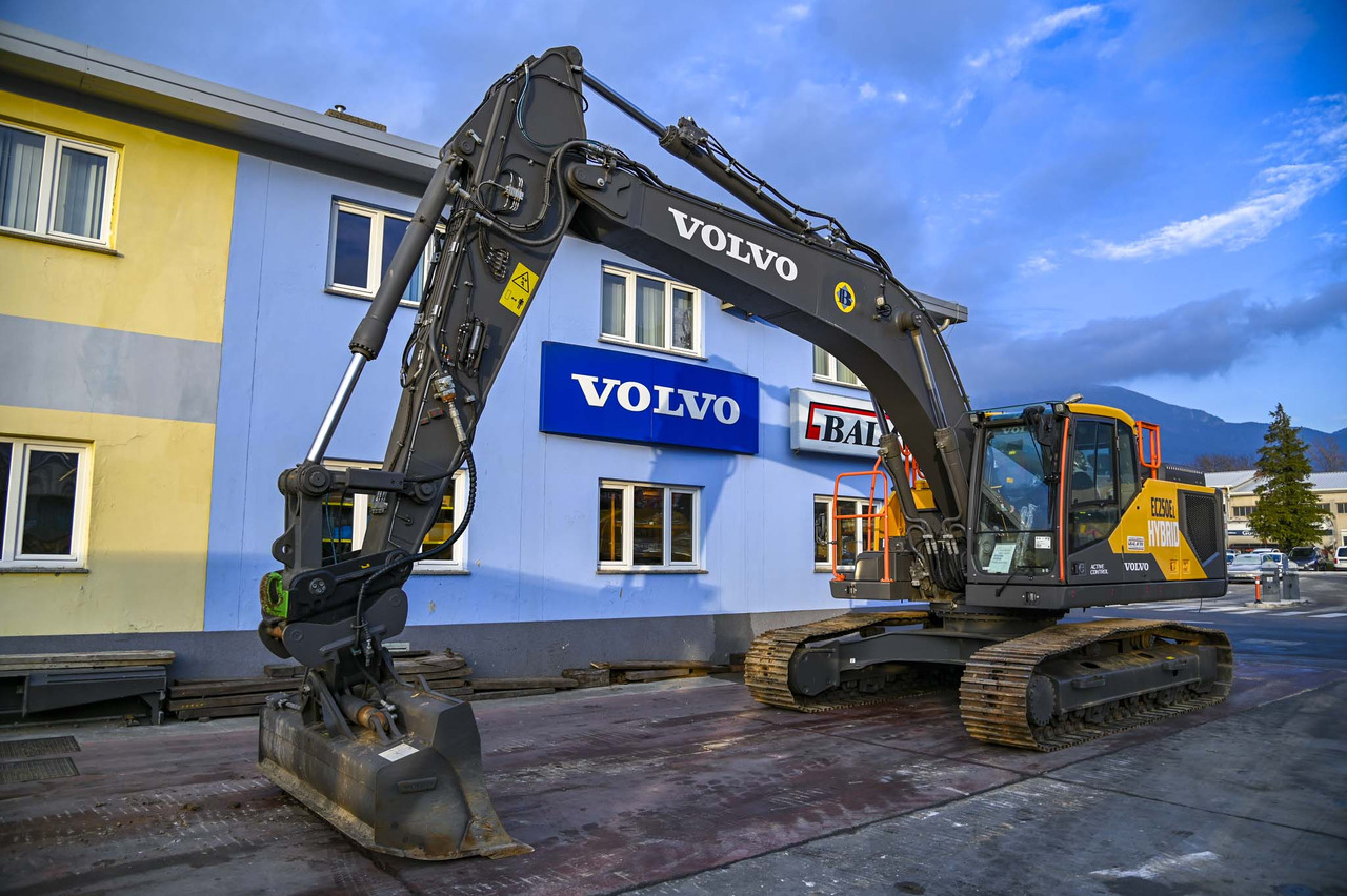 Volvo EC250EL Hybrid - Гусеничний екскаватор: фото 2 Volvo EC250EL Hybrid - Гусеничний екскаватор: фото 2