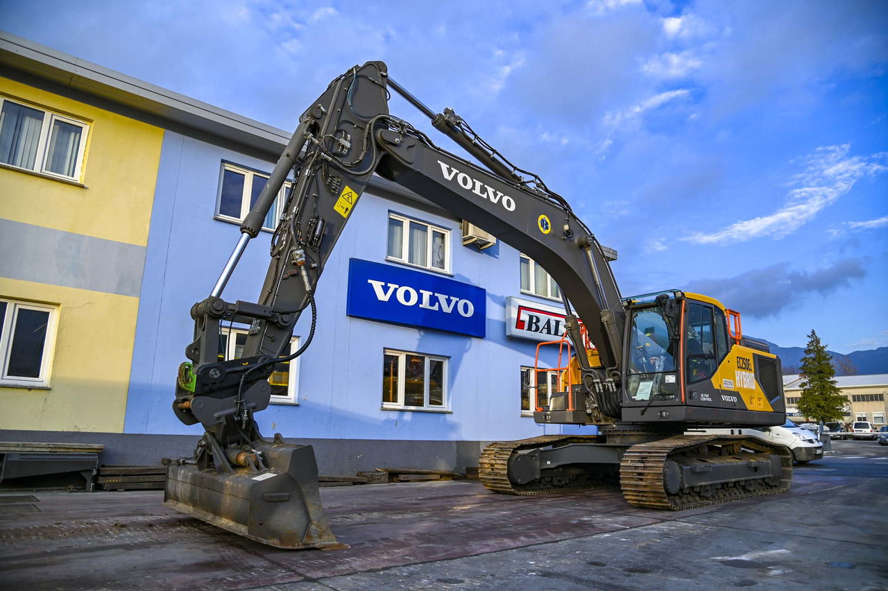 Volvo EC250EL Hybrid - Гусеничний екскаватор: фото 1 Volvo EC250EL Hybrid - Гусеничний екскаватор: фото 1