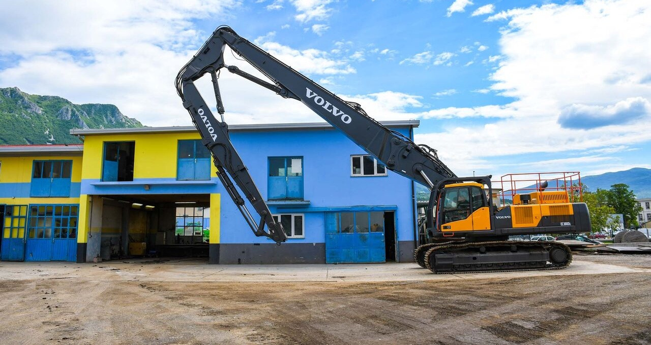 Volvo EC380D HR LR - Гусеничний екскаватор: фото 2 Volvo EC380D HR LR - Гусеничний екскаватор: фото 2