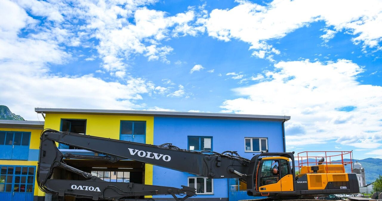 Volvo EC380D HR LR - Гусеничний екскаватор: фото 1 Volvo EC380D HR LR - Гусеничний екскаватор: фото 1
