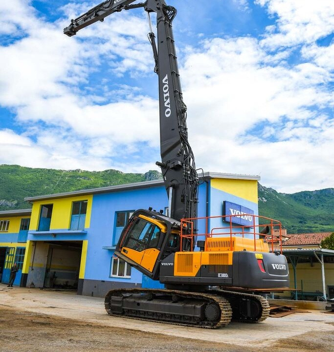 Volvo EC380D HR LR - Гусеничний екскаватор: фото 3 Volvo EC380D HR LR - Гусеничний екскаватор: фото 3