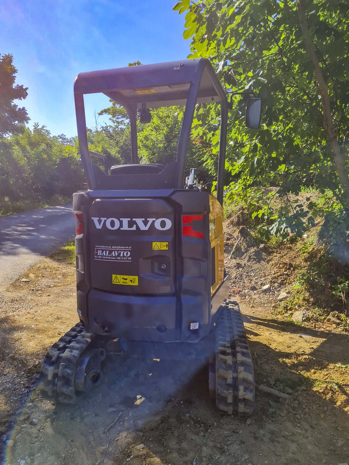 Volvo ECR18E - Міні-екскаватор: фото 3 Volvo ECR18E - Міні-екскаватор: фото 3