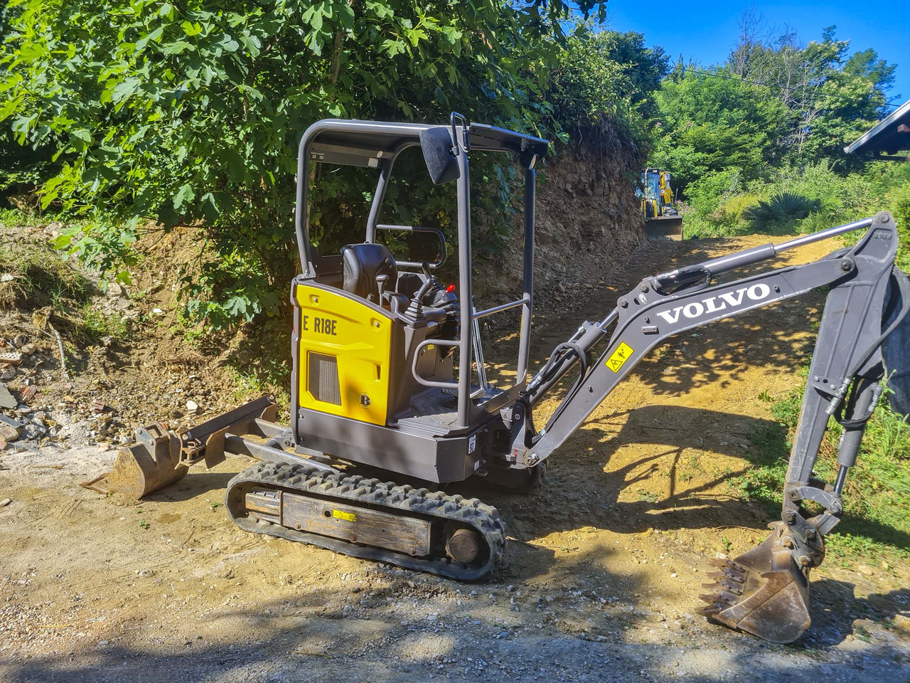 Volvo ECR18E - Міні-екскаватор: фото 4 Volvo ECR18E - Міні-екскаватор: фото 4