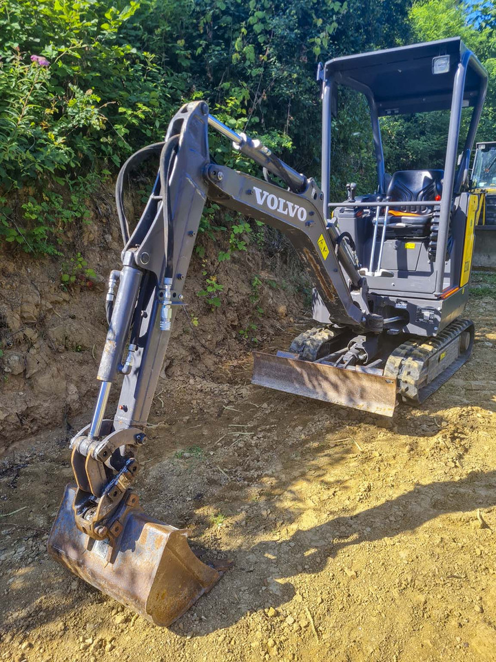 Volvo ECR18E - Міні-екскаватор: фото 5 Volvo ECR18E - Міні-екскаватор: фото 5