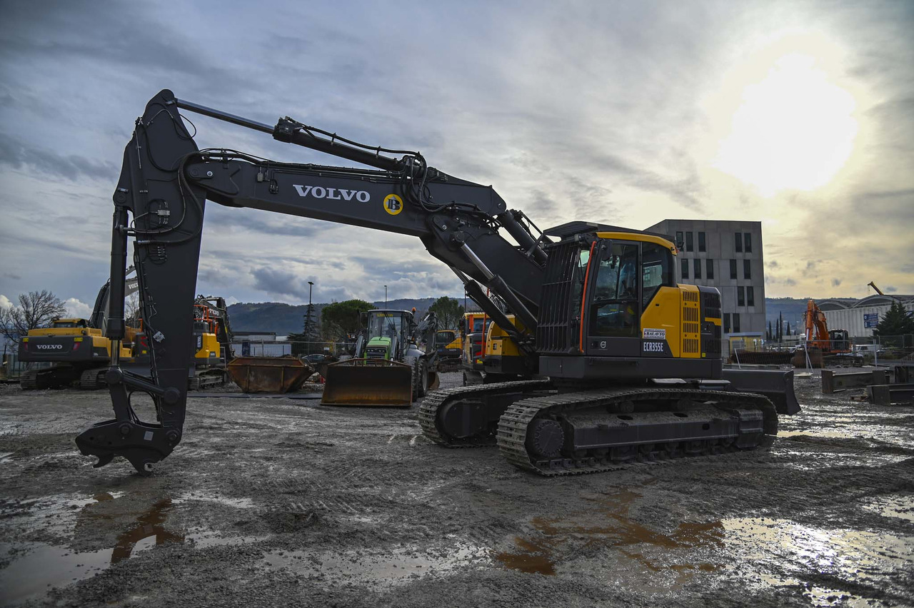 Volvo ECR355ENL - Гусеничний екскаватор: фото 2 Volvo ECR355ENL - Гусеничний екскаватор: фото 2