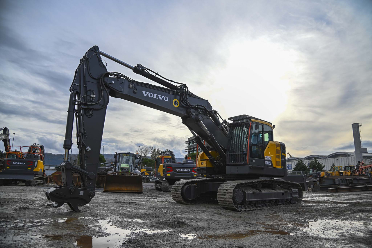 Volvo ECR355ENL - Гусеничний екскаватор: фото 1 Volvo ECR355ENL - Гусеничний екскаватор: фото 1