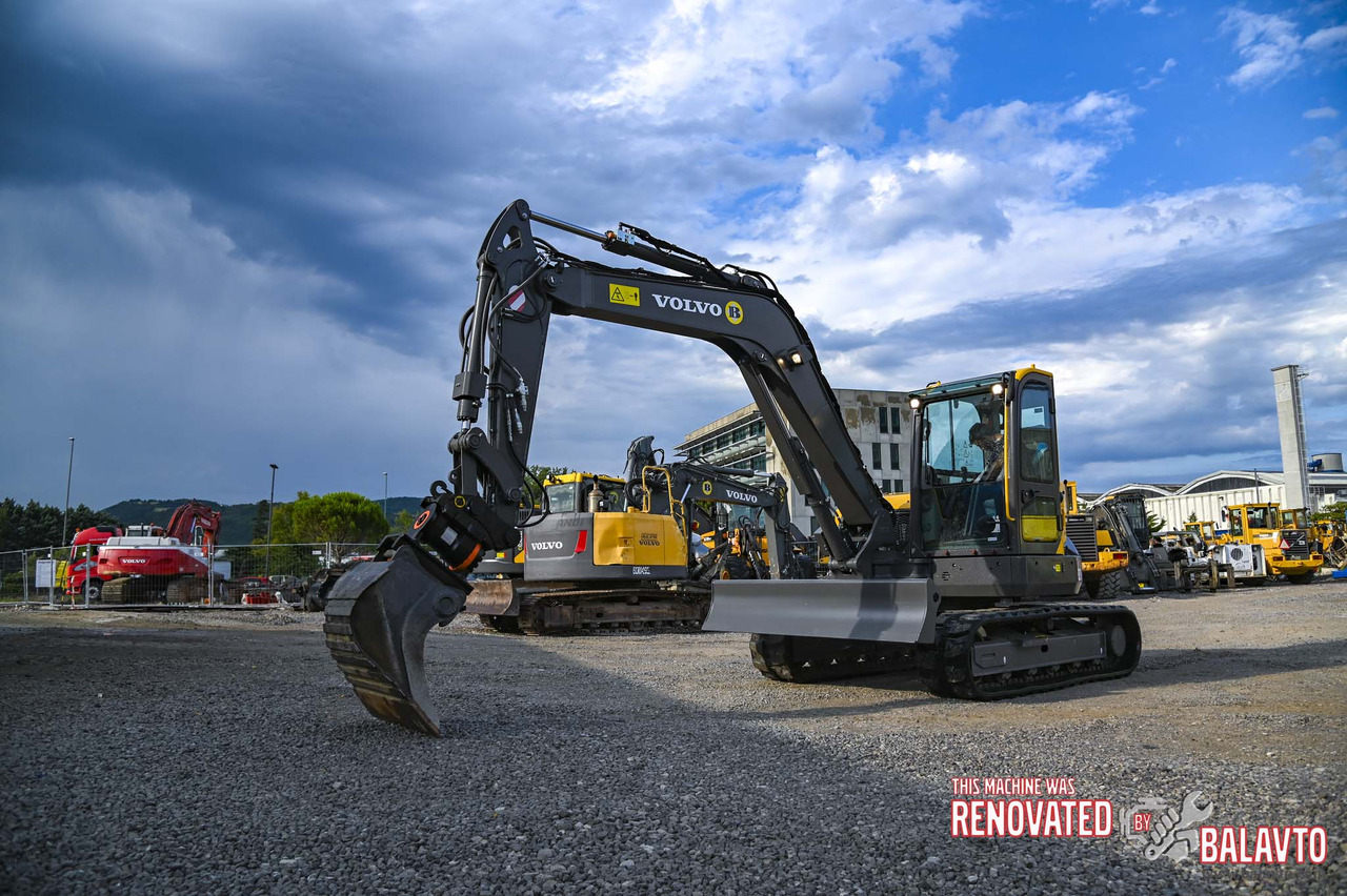 Volvo ECR88D - Міні-екскаватор: фото 1 Volvo ECR88D - Міні-екскаватор: фото 1