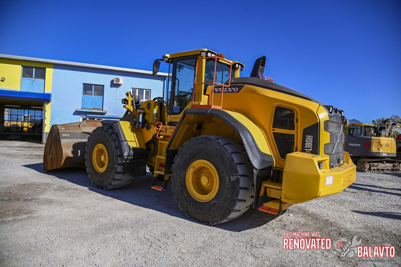 Volvo L180H - Колісний навантажувач: фото 4 Volvo L180H - Колісний навантажувач: фото 4