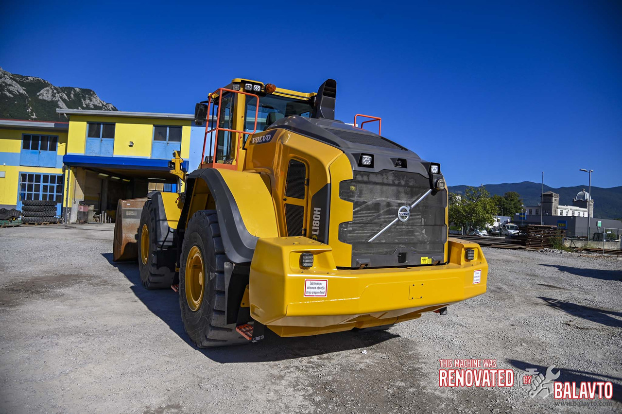 Volvo L180H - Колісний навантажувач: фото 5 Volvo L180H - Колісний навантажувач: фото 5