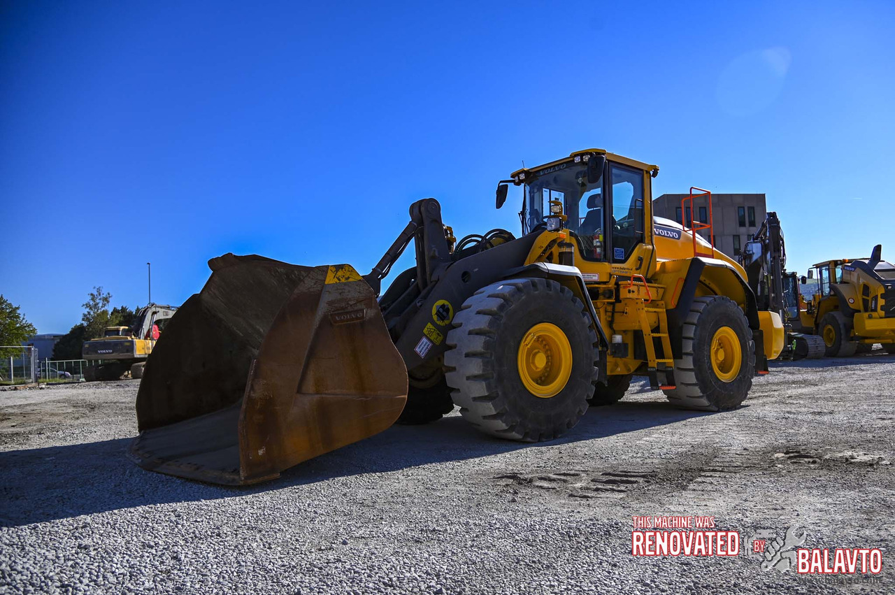 Volvo L180H - Колісний навантажувач: фото 1 Volvo L180H - Колісний навантажувач: фото 1