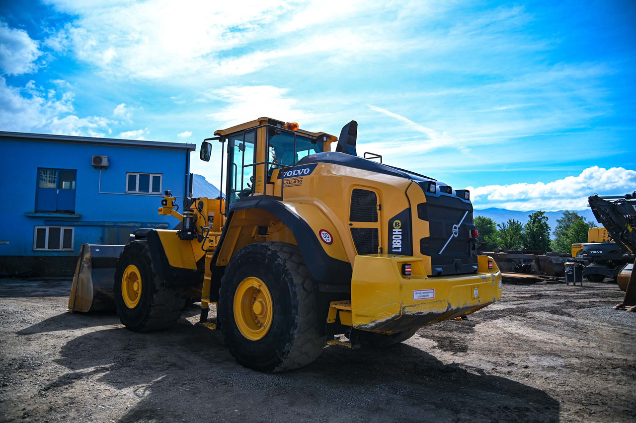 Volvo L180H - Колісний навантажувач: фото 4 Volvo L180H - Колісний навантажувач: фото 4