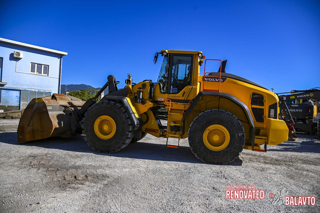 Volvo L180H - Колісний навантажувач: фото 3 Volvo L180H - Колісний навантажувач: фото 3