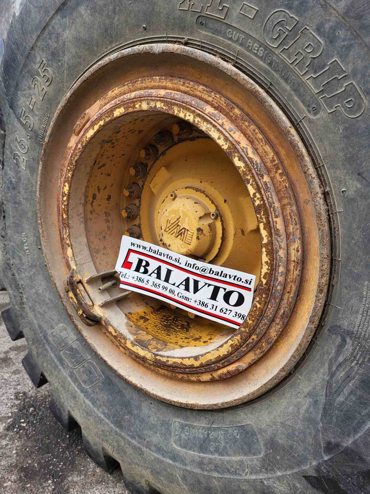 Volvo rims - Колісний диск в категорії Навантажувачі: фото 3 Volvo rims - Колісний диск в категорії Навантажувачі: фото 3