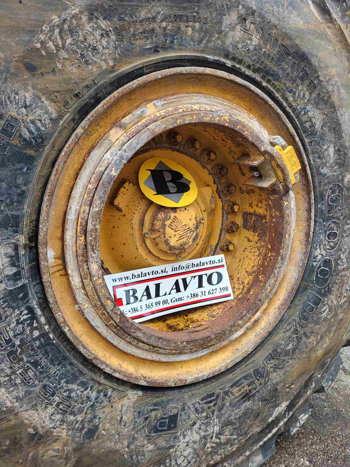 Volvo rims - Колісний диск в категорії Навантажувачі: фото 1 Volvo rims - Колісний диск в категорії Навантажувачі: фото 1