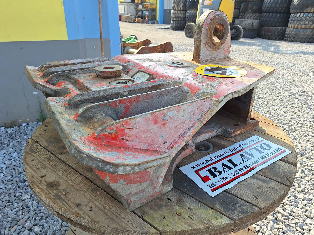 Wimmer aloch 3 attachment plate S3 - Зчіпний пристрій в категорії Будівельна техніка: фото 1 Wimmer aloch 3 attachment plate S3 - Зчіпний пристрій в категорії Будівельна техніка: фото 1