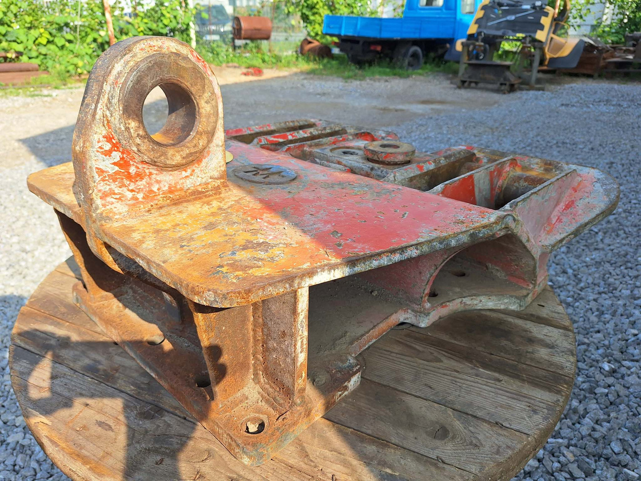 Wimmer aloch 3 attachment plate S3 - Зчіпний пристрій в категорії Будівельна техніка: фото 5 Wimmer aloch 3 attachment plate S3 - Зчіпний пристрій в категорії Будівельна техніка: фото 5