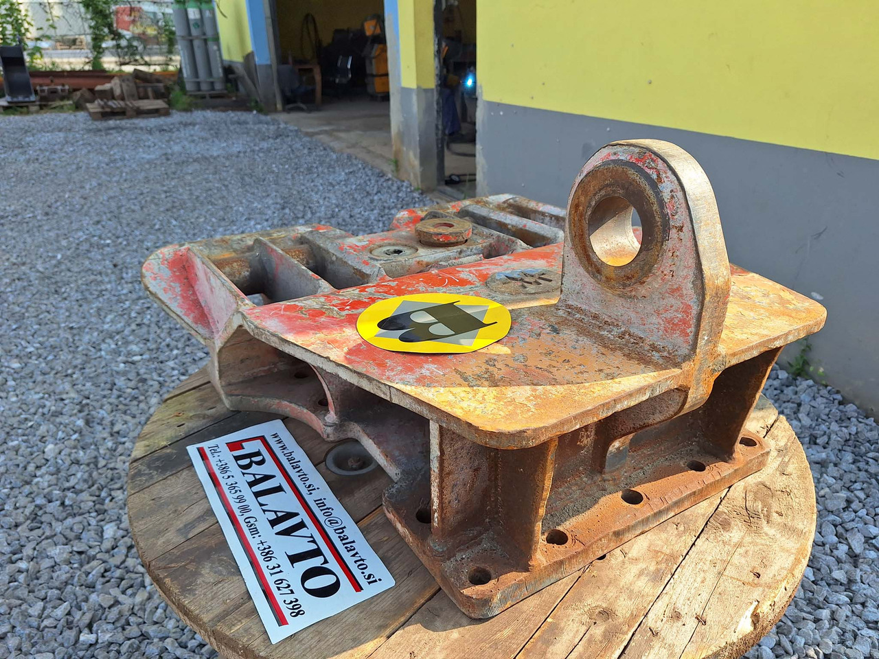 Wimmer aloch 3 attachment plate S3 - Зчіпний пристрій в категорії Будівельна техніка: фото 3 Wimmer aloch 3 attachment plate S3 - Зчіпний пристрій в категорії Будівельна техніка: фото 3