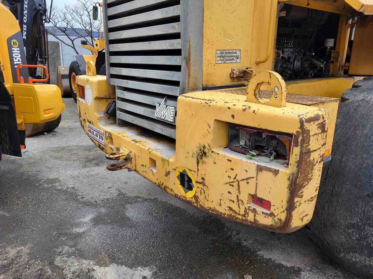 Volvo counterweight - Запчастини в категорії Навантажувачі: фото 2 Volvo counterweight - Запчастини в категорії Навантажувачі: фото 2