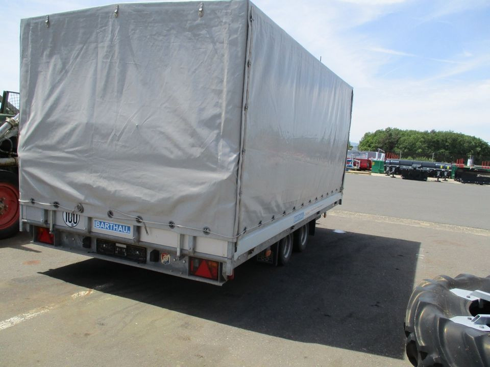 Barthau Autotransportanhänger TK 3002 3,0t - Автовоз причіп: фото 3 Barthau Autotransportanhänger TK 3002 3,0t - Автовоз причіп: фото 3