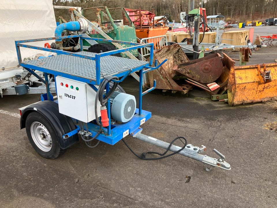 DIA Langenfeld SZ 65-2/36 Kreiselpumpe Wasserpumpe - Насос для води: фото 3 DIA Langenfeld SZ 65-2/36 Kreiselpumpe Wasserpumpe - Насос для води: фото 3