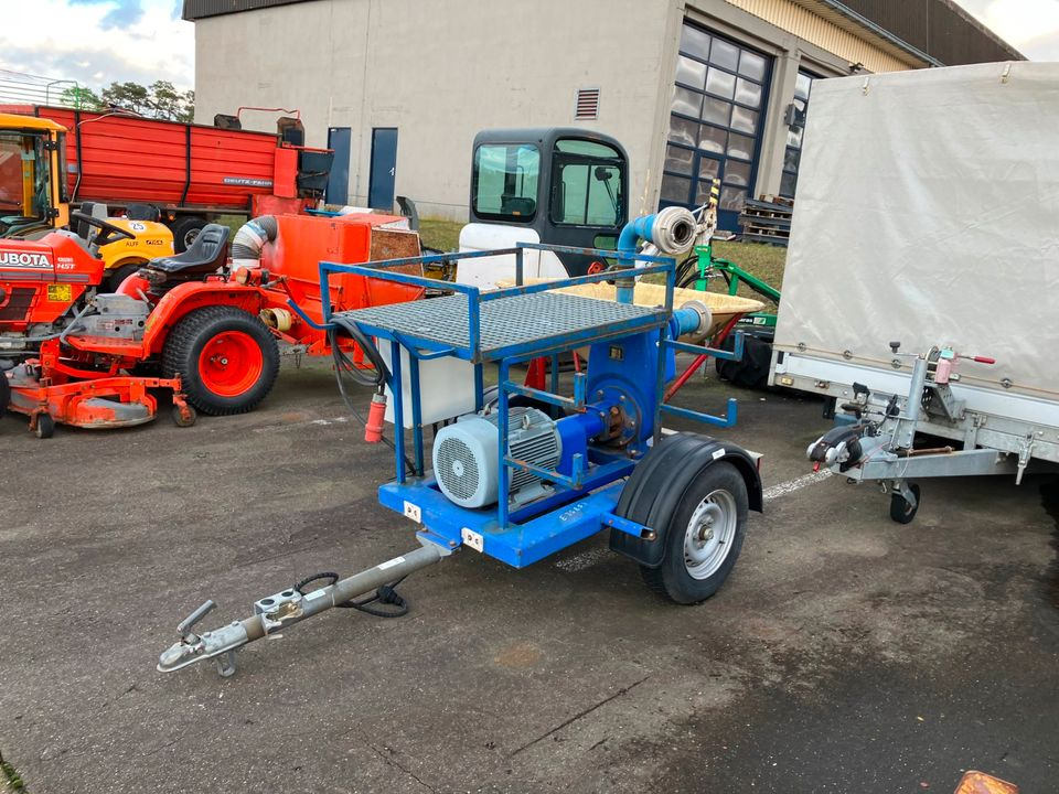 DIA Langenfeld SZ 65-2/36 Kreiselpumpe Wasserpumpe - Насос для води: фото 4 DIA Langenfeld SZ 65-2/36 Kreiselpumpe Wasserpumpe - Насос для води: фото 4