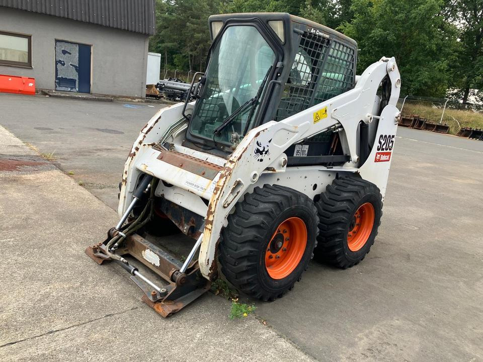 Bobcat S 205 Kompaktlader - Інша техніка: фото 4 Bobcat S 205 Kompaktlader - Інша техніка: фото 4