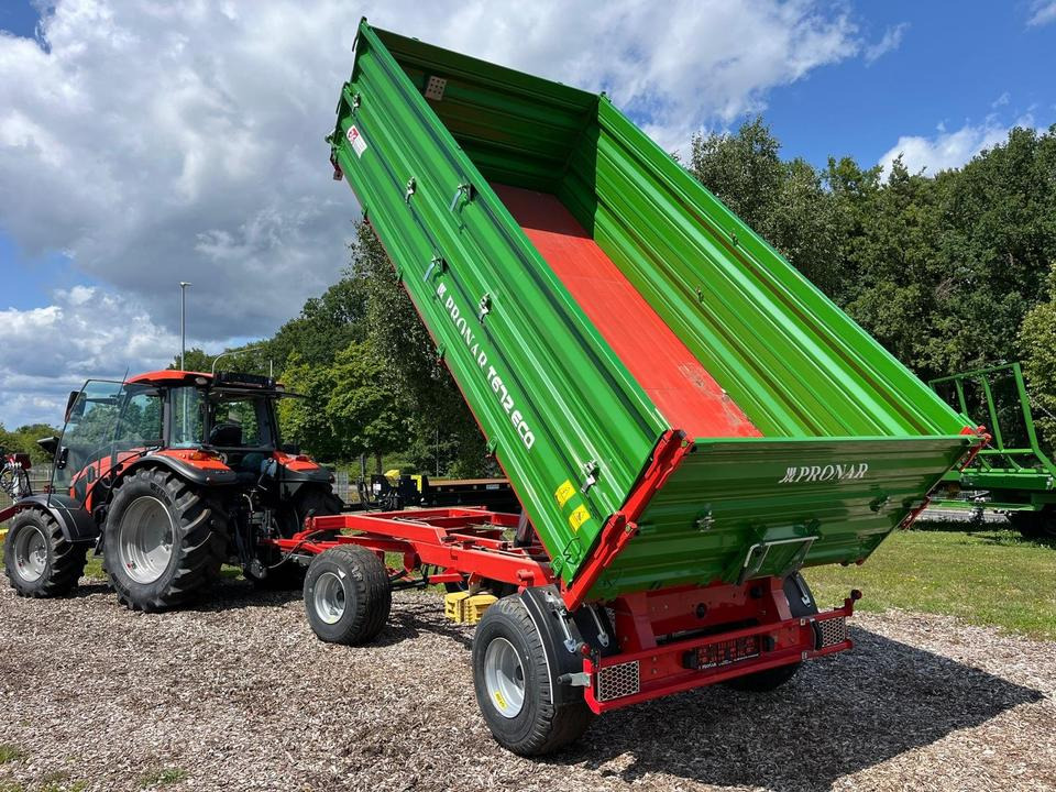 Kipper Pronar T672 Eco 8t 40km/h Anhänger Auflaufbremse - Сільськогосподарський причіп самоскид: фото 1 Kipper Pronar T672 Eco 8t 40km/h Anhänger Auflaufbremse - Сільськогосподарський причіп самоскид: фото 1