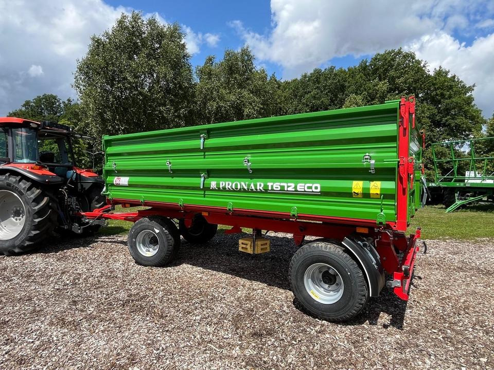 Kipper Pronar T672 Eco 8t 40km/h Anhänger Auflaufbremse - Сільськогосподарський причіп самоскид: фото 4 Kipper Pronar T672 Eco 8t 40km/h Anhänger Auflaufbremse - Сільськогосподарський причіп самоскид: фото 4